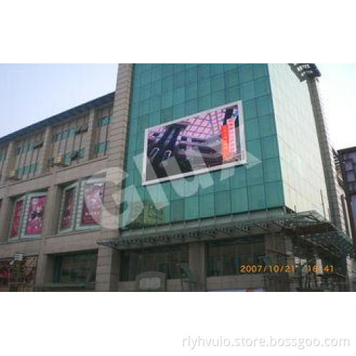 High Brightness Flex Advertising LED Screens P10 LED Displa